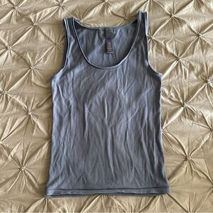 Skims Soft Lounge Tank in Slate